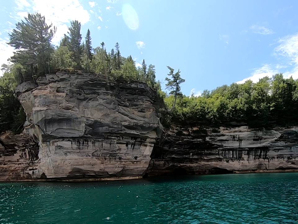 Pictured Rocks